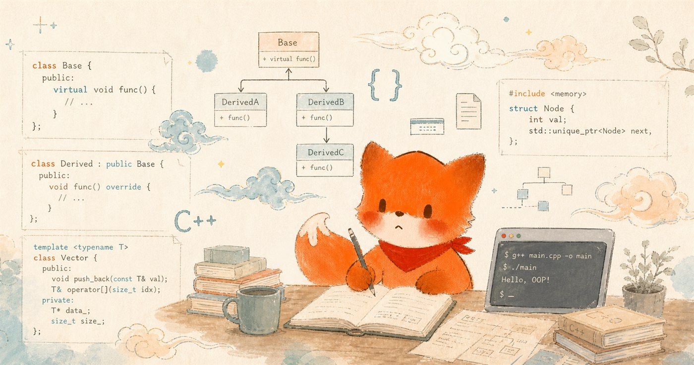 2026 | C++ 面向对象期末复习资料